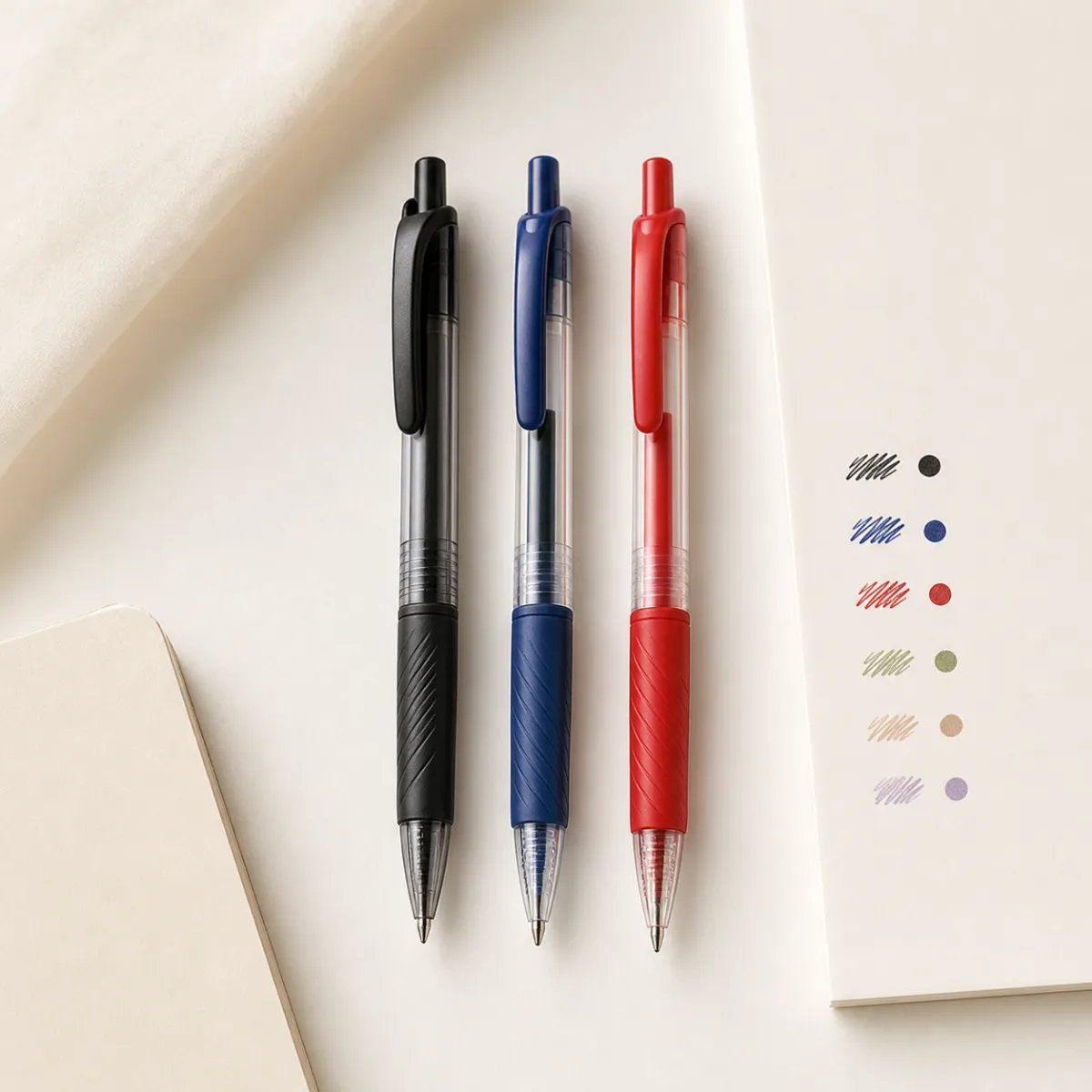 best gel pens for journaling Pentel EnerGel Pilot G2 Zebra Sarasa